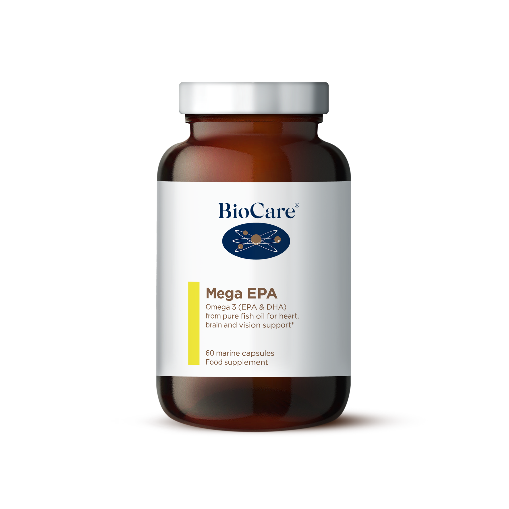 BioCare  Mega EPA (Omega-3 Fish Oil) 60 hylki