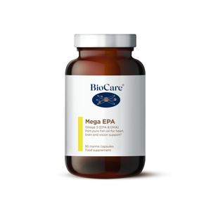 BioCare Mega EPA (Omega-3 Fish Oil) 60 hylki