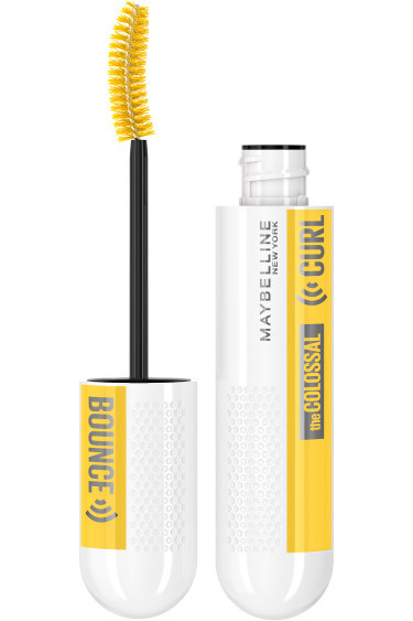Maybelline The Colossal Mascara Curl Bounce #svartur
