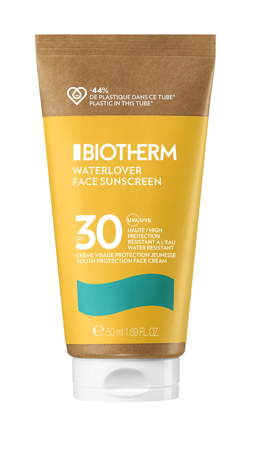 Biotherm Waterlover Sólarvarnir andlit SPF30, 30 ml.