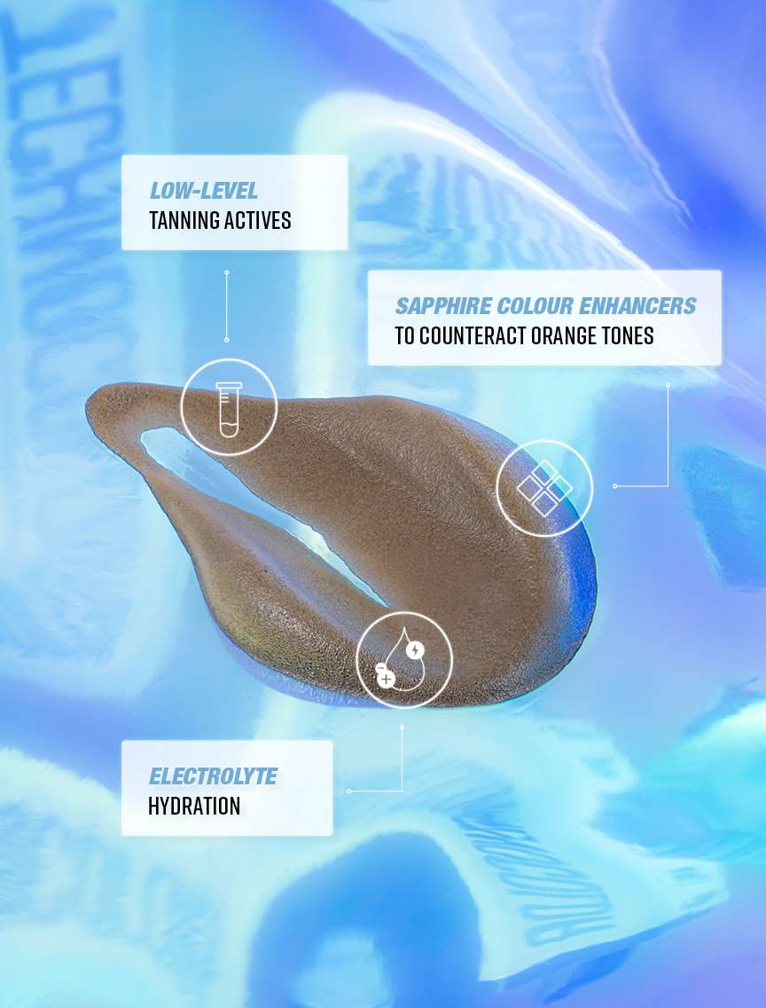 Bondi Sands Techno 1Hour Foam #01 Sapphire (3)