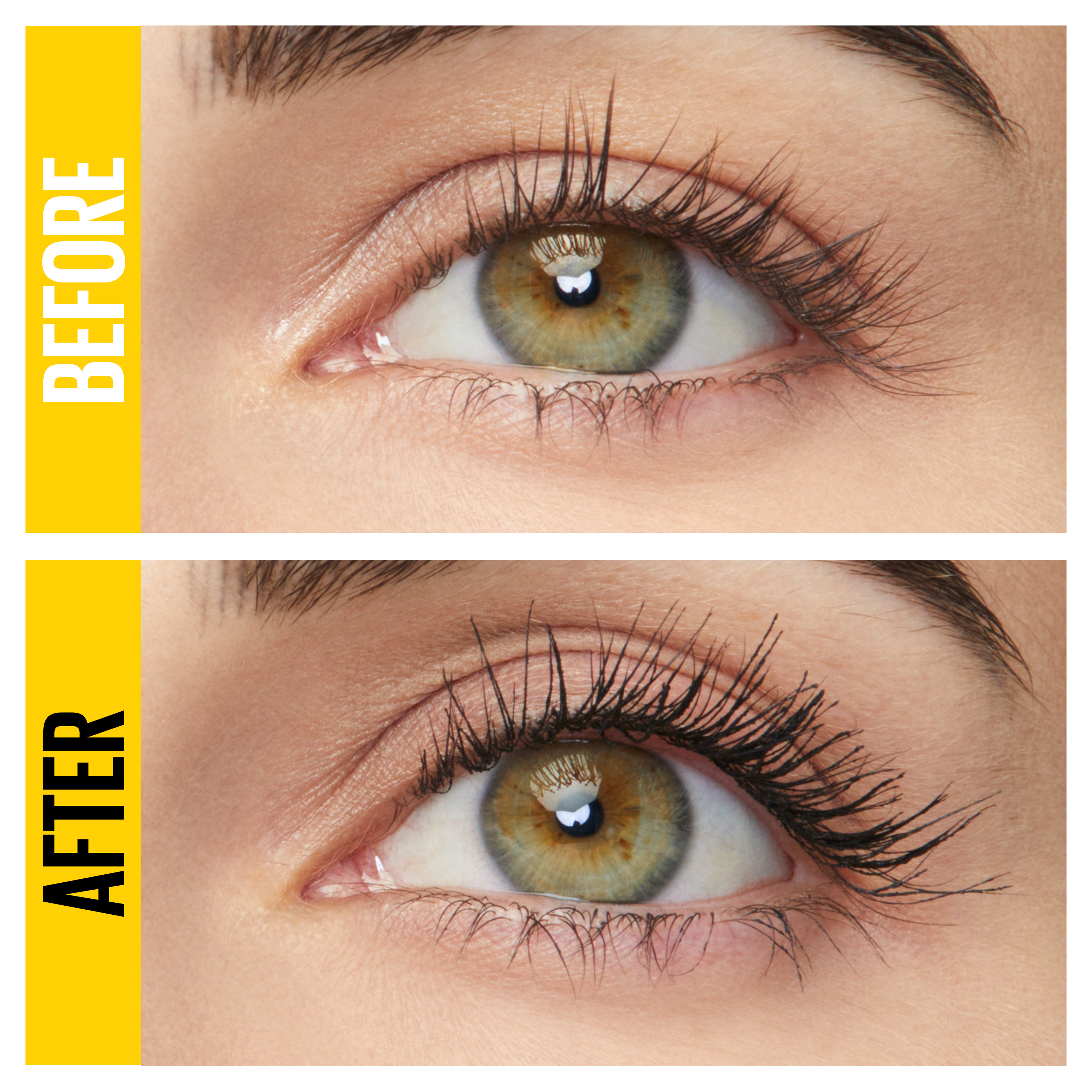 Maybelline The Colossal Mascara Curl Bounce #svartur (6)