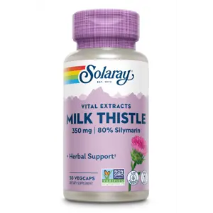 Solaray Milk Thistle 350 mg 30 vegan hylki