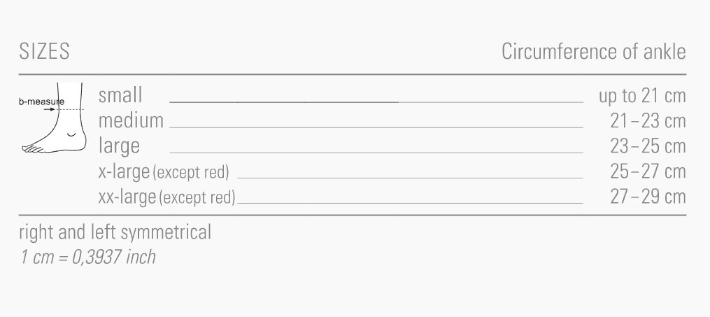 Bort ökklastuðningur brúnn #small (1)