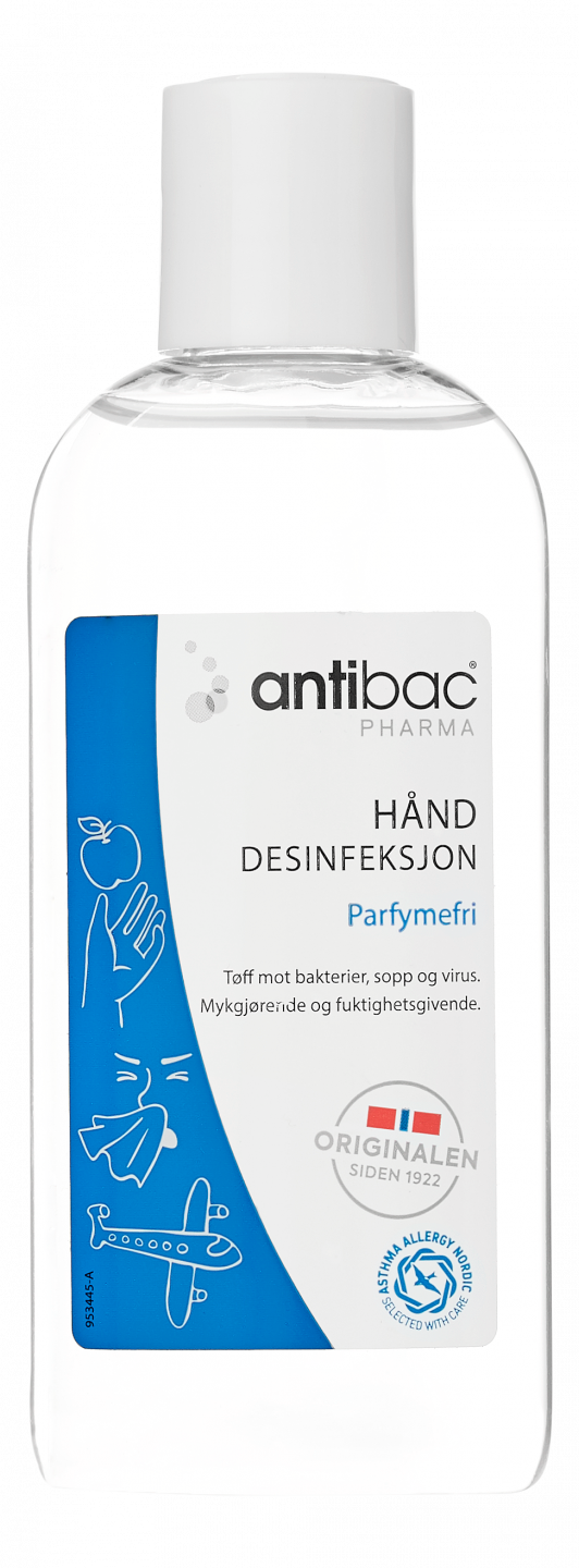 Antibac 85% handspritt 150 ml