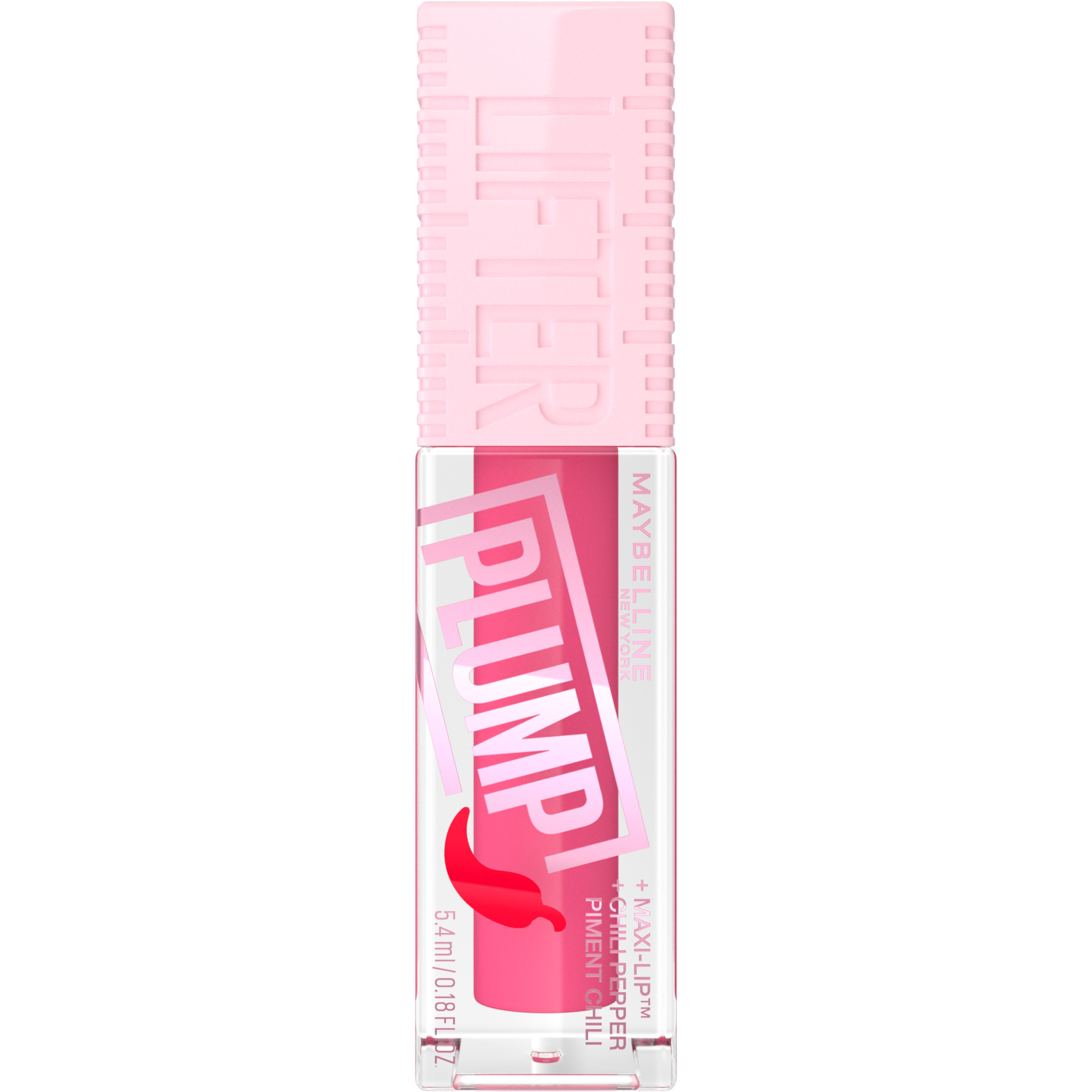 Maybelline Lifter Gloss Plump #Pink Sting (2)