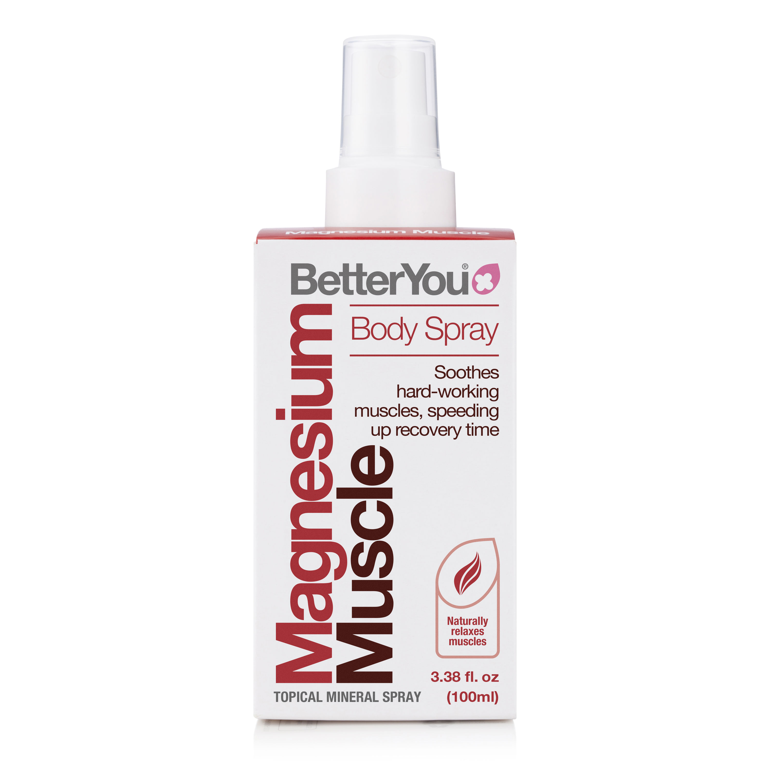 Better You Magnesíum Muscle Body Spray 100 ml.