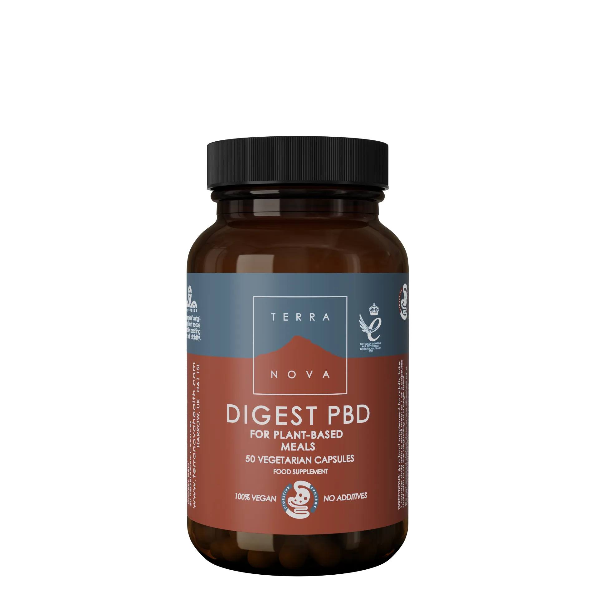 Terranova Digest Plant-Based Diets 50 hylki