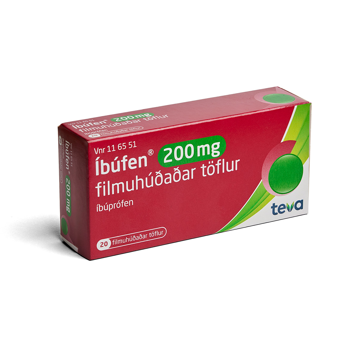 116551 Ibufen 200Mg 20T