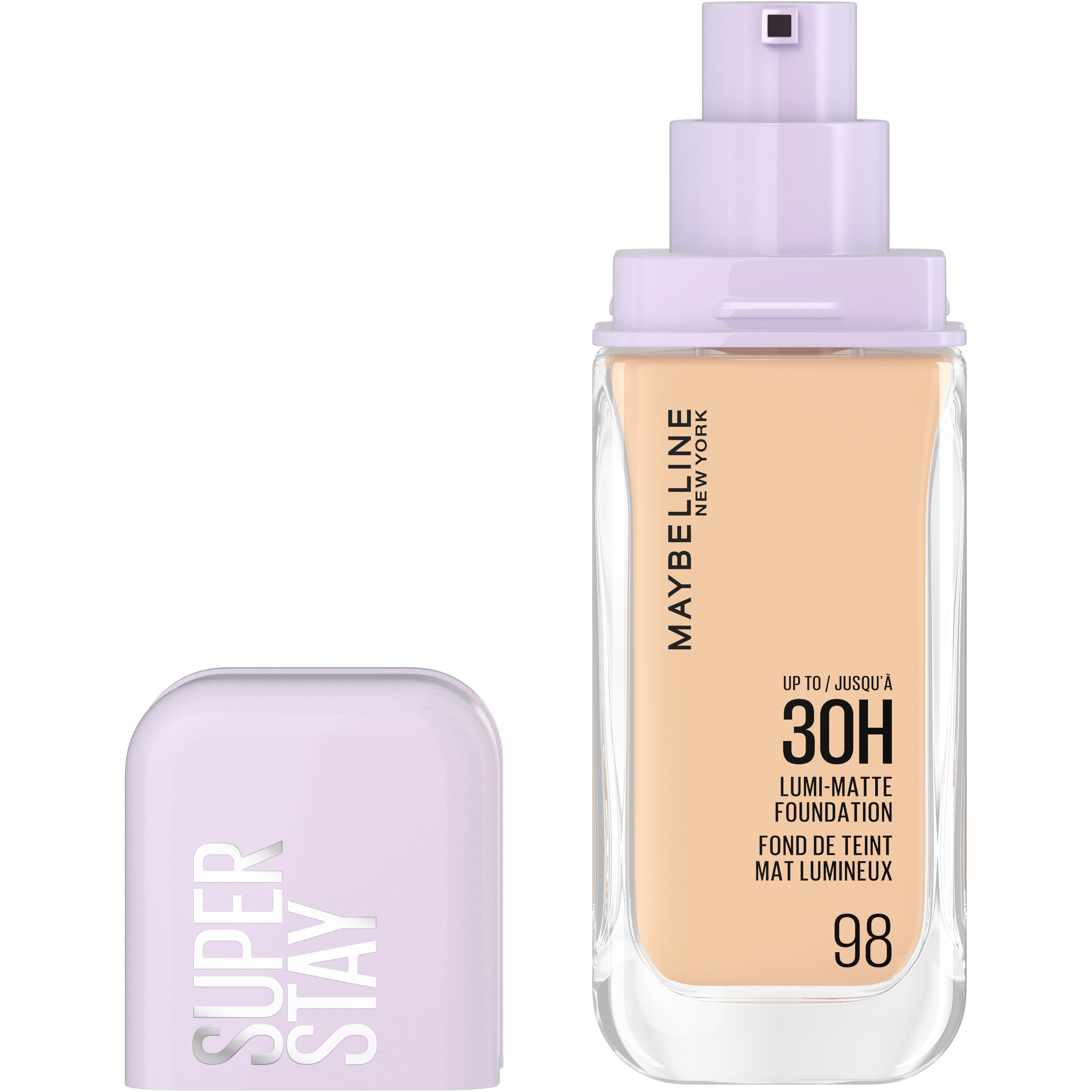 Maybelline Superstay Lumi Matte Foundation #98