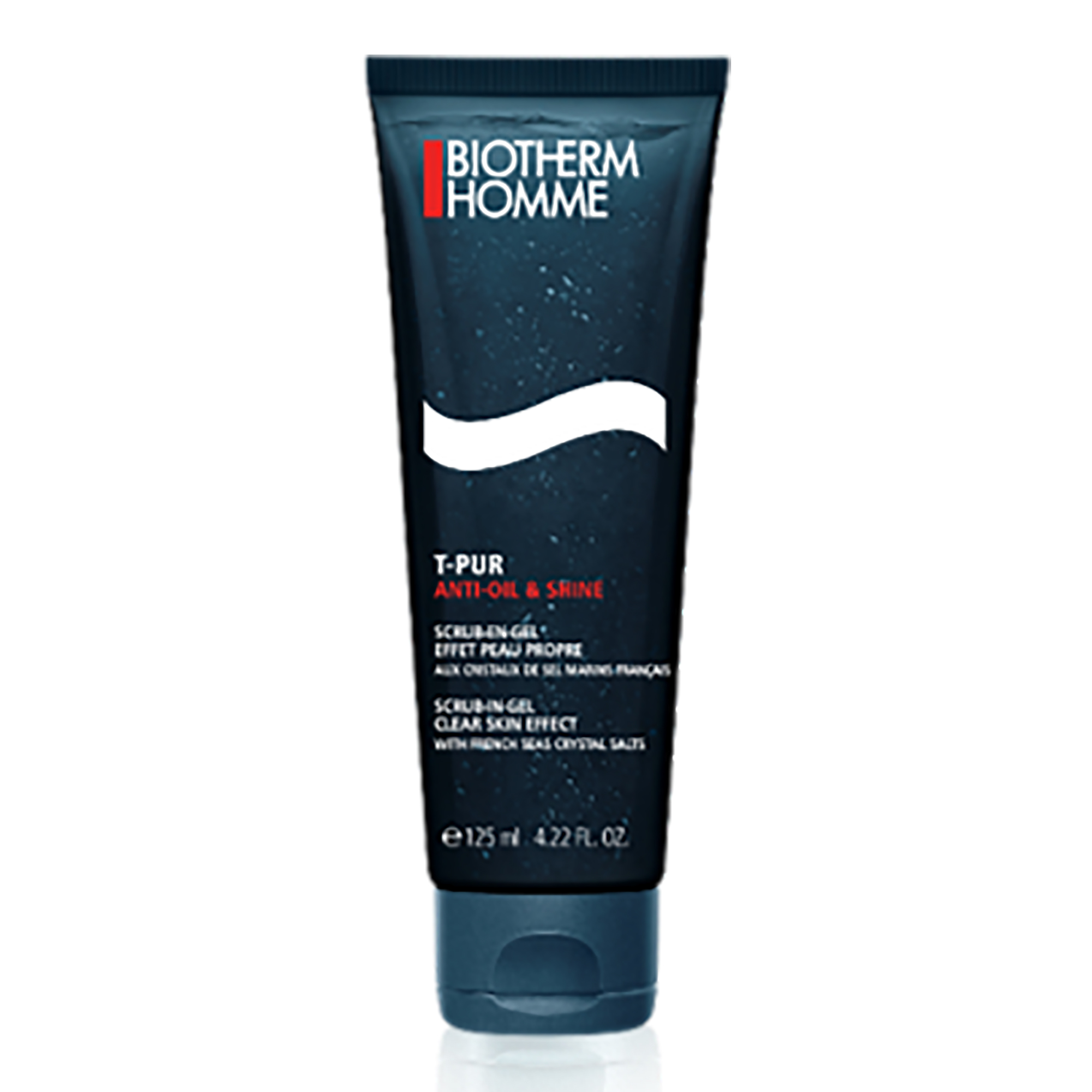 Biotherm Homme T-PUR Salty Cleanser 125 ml.