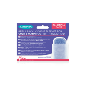 Lansinoh Cold & Warm Post-Birth Relief Pad Áfylling 24 stk.
