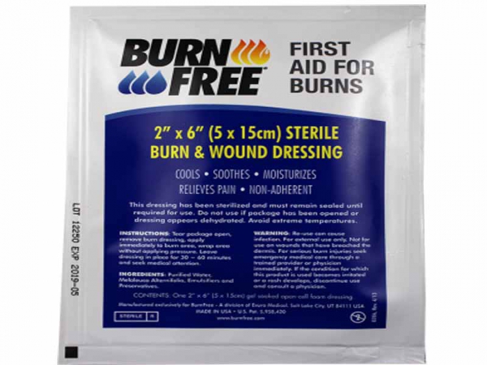 Burnfree grisja 5x15, 1 stk.
