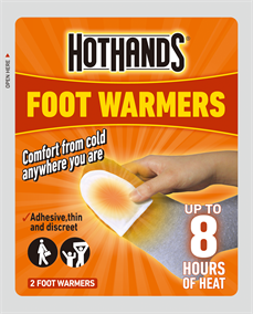 Hot Hands fótahitarar 2 stk.