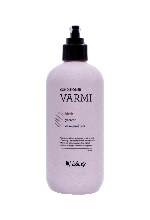 Sóley Varmi hárnæring  350 ml.