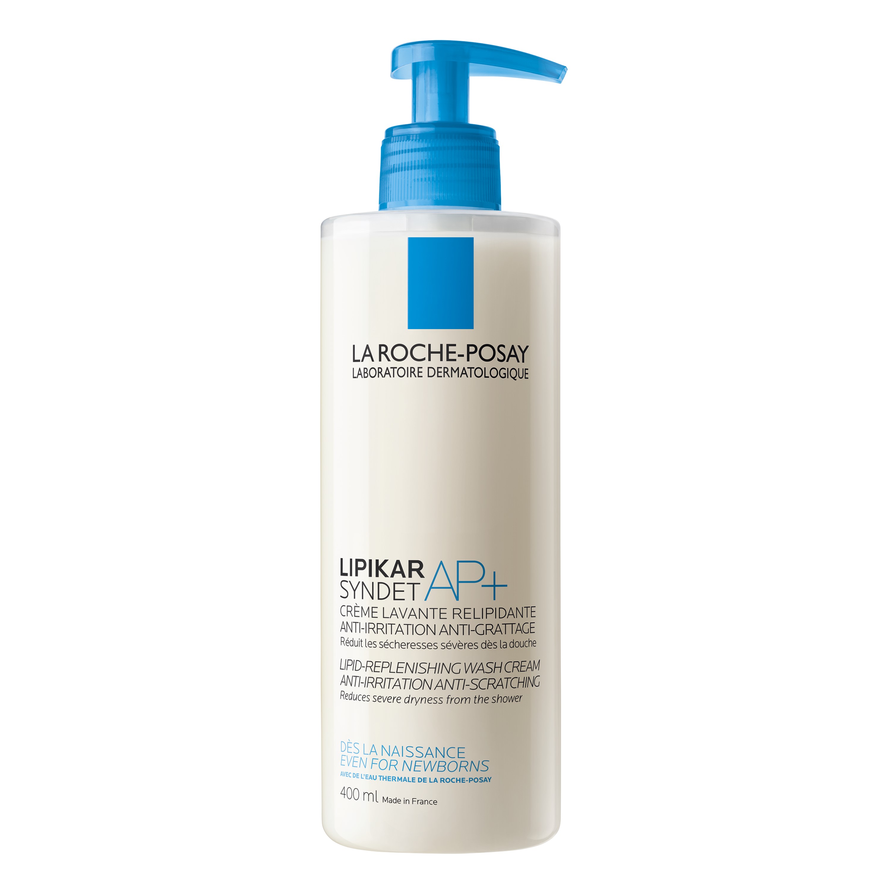 La Roche-Posay Syndet AP+ Cleanser 400 ml.