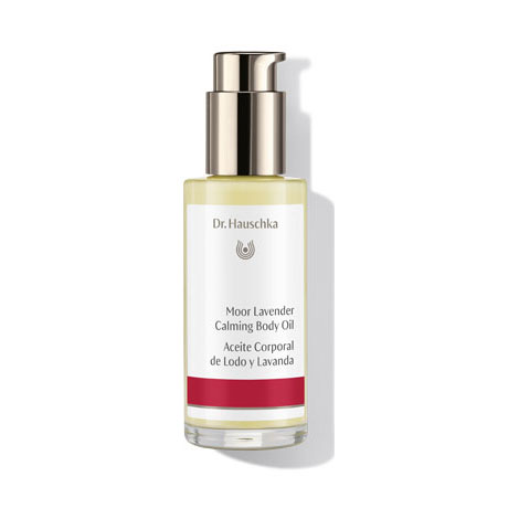 Dr. Hauschka Moor Lavender Calming Body Oil 75 ml.