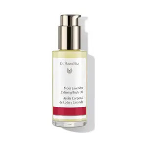Dr. Hauschka Moor Lavender Calming Body Oil 75 ml.