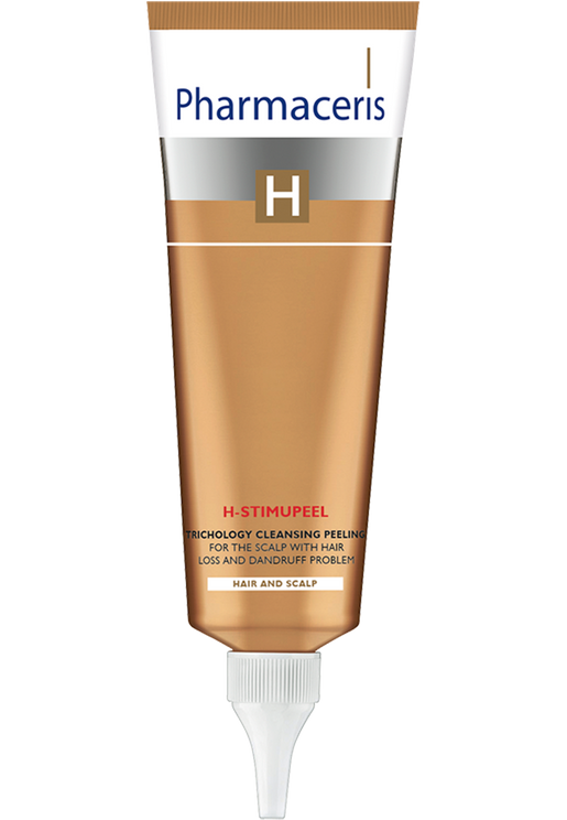 Pharmaceris H-Stimupeel Trichology hreinsimaski fyrir hársvörð 125 ml.