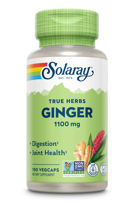 Solaray Ginger Root 1100mg, 100 hylki