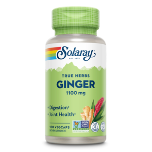 Solaray Ginger Root 1100mg, 100 hylki