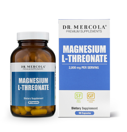 Mercola Magnesium L-Threonate 90 hylki