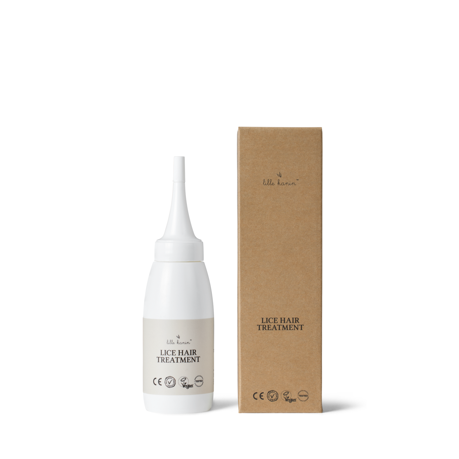 Lille Kanin Lice Hair Treatment 75 ml. (2)