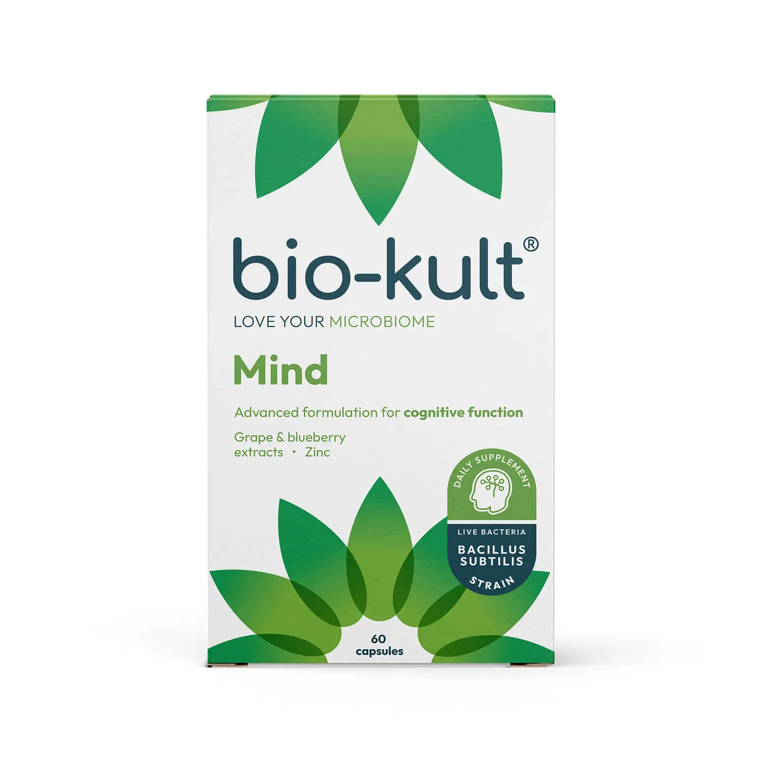 Bio-Kult Mind 60 stk.