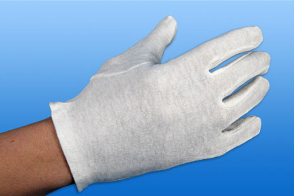 Nobamed bómullarhanskar 1 par #X-Large (1)