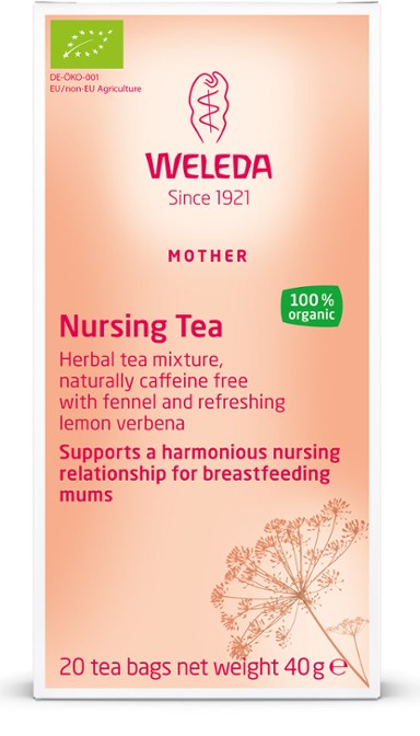 Weleda mjólkuraukandi te 20x2 gr.