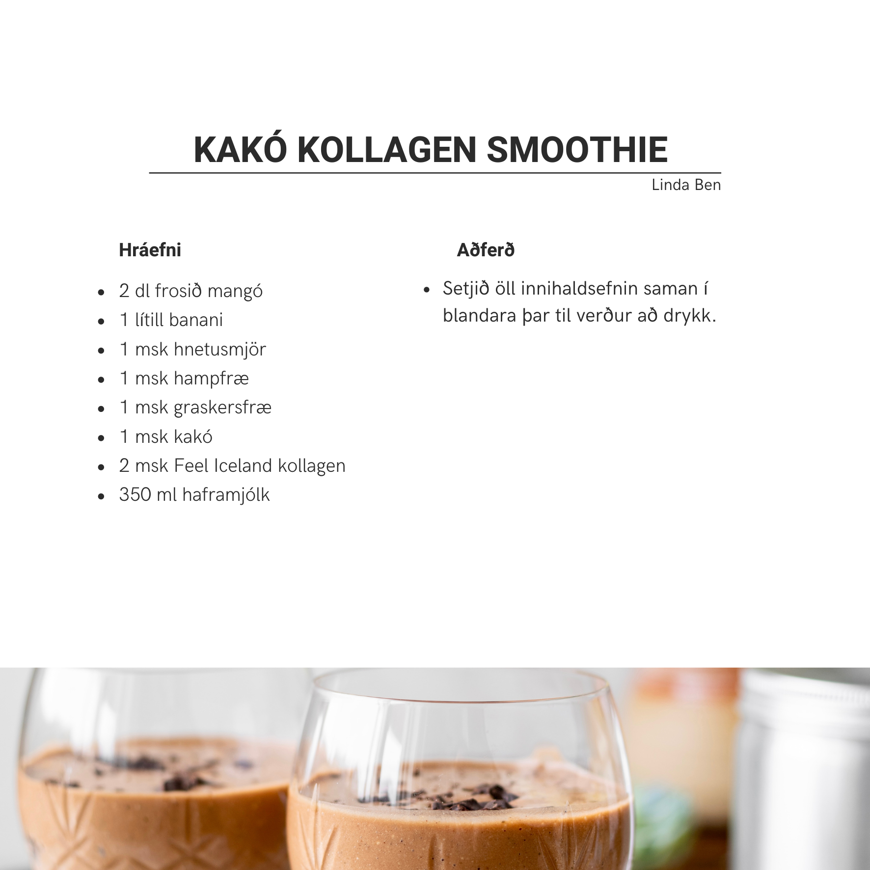 Feel Iceland Amino Marine kollagenduft 300 gr. (4)