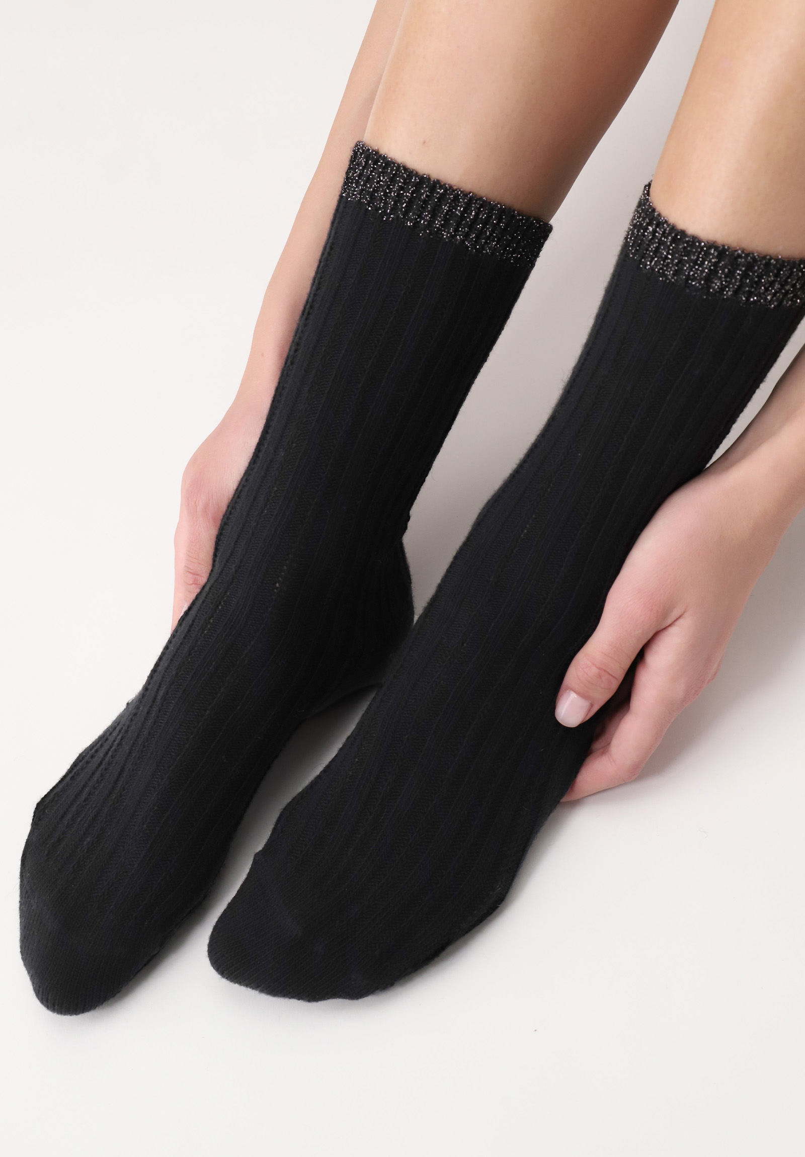 Oroblu JASMINE SOCKS #BLACK (1)