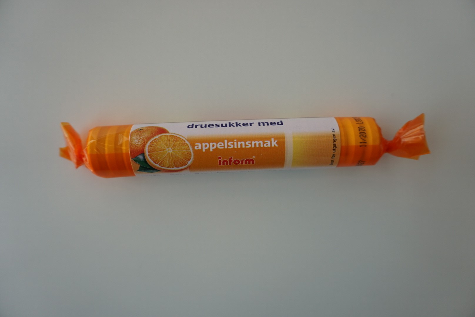 Inform þrúgusykur #appelsínubragð (1)