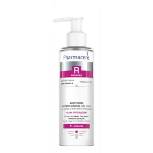 Pharmaceris R, Puri-Rosalgin Soothing- cleansing face gel Wash 190 ml.