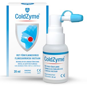 ColdZyme munnúði gegn kvefi 20 ml.