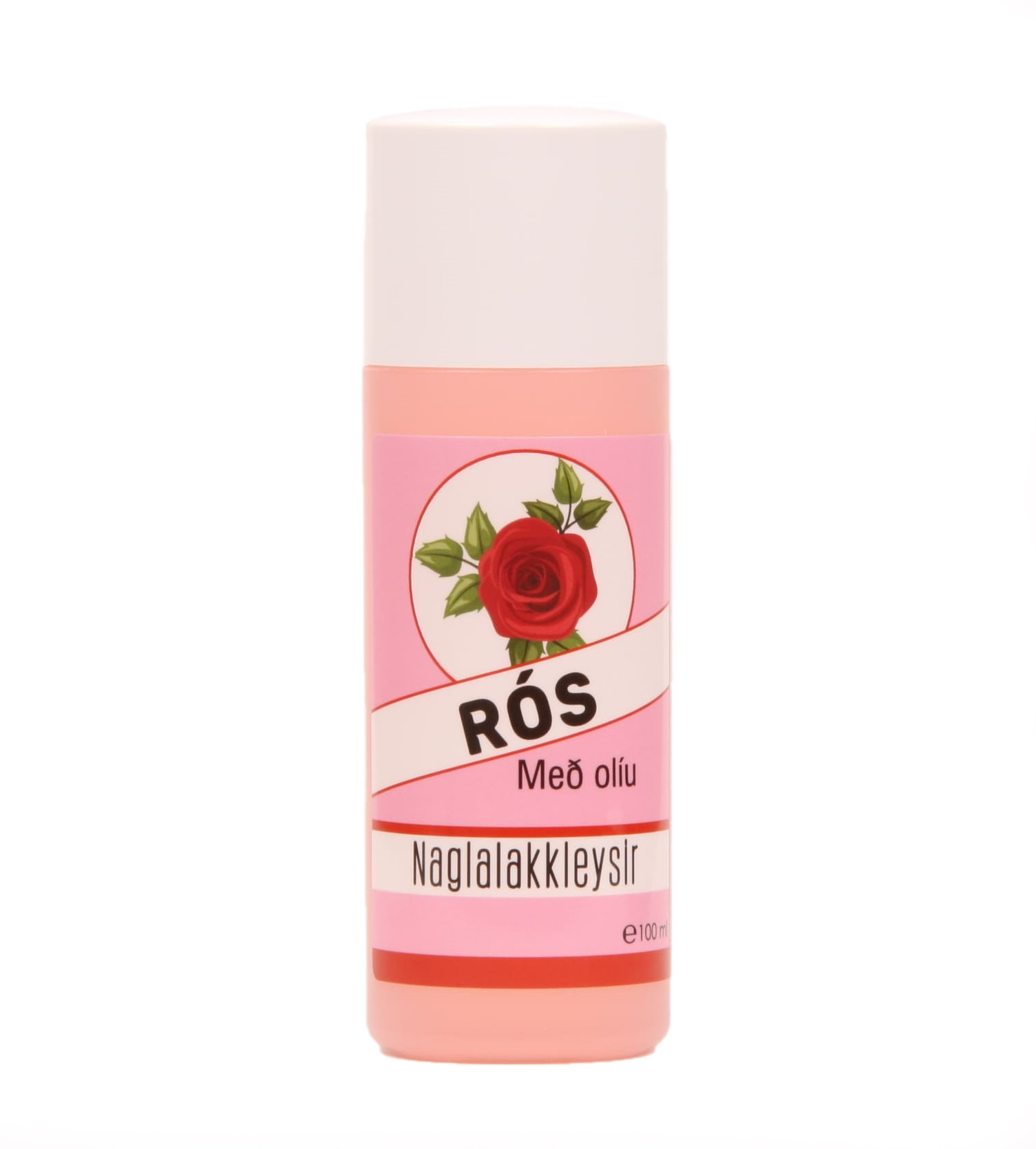 Naglalakkleysir 100 ml. #Rós