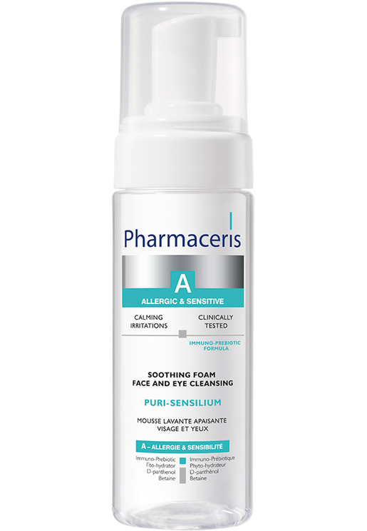 Pharmaceris A, Puri-Sensilium Gentle hreinsifroða 150 ml.