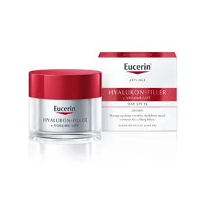 Eucerin Hyaluron-Filler + Volume-Lift dagkrem 50 ml. #þurr húð