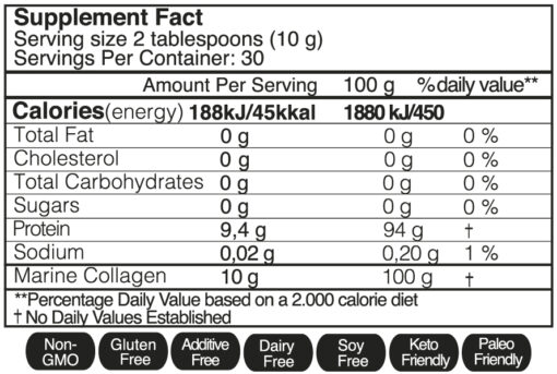 Feel Iceland Amino Marine kollagenduft 300 gr. (5)