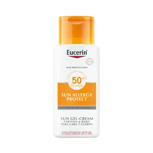 Eucerin Sun Sensitive Sun gel Allergy Protect Sun Cream Gel SPF50, 150 ml.