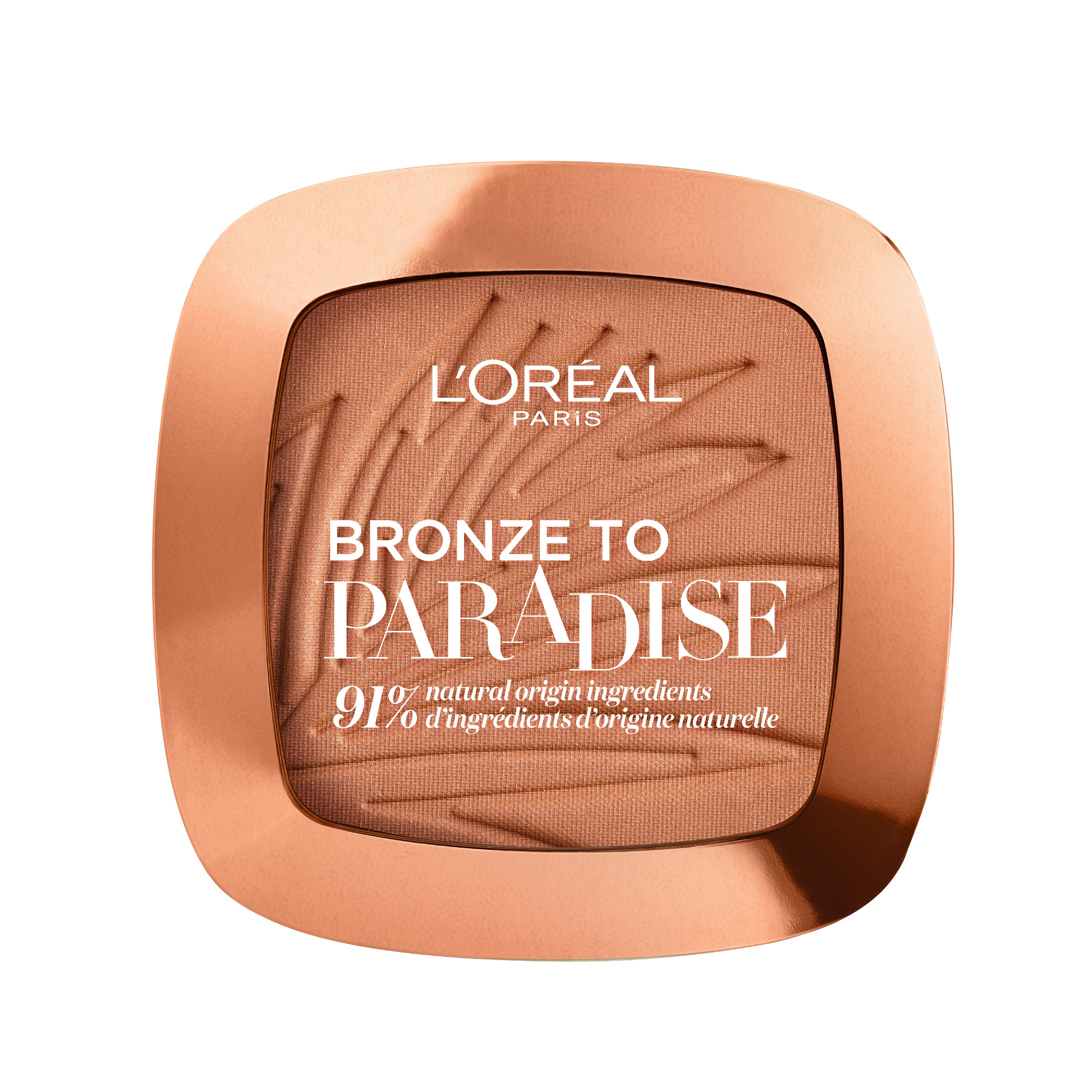 L'Oreal Bronze Of Paradise Bronze Powder #02 Baby One More Tan