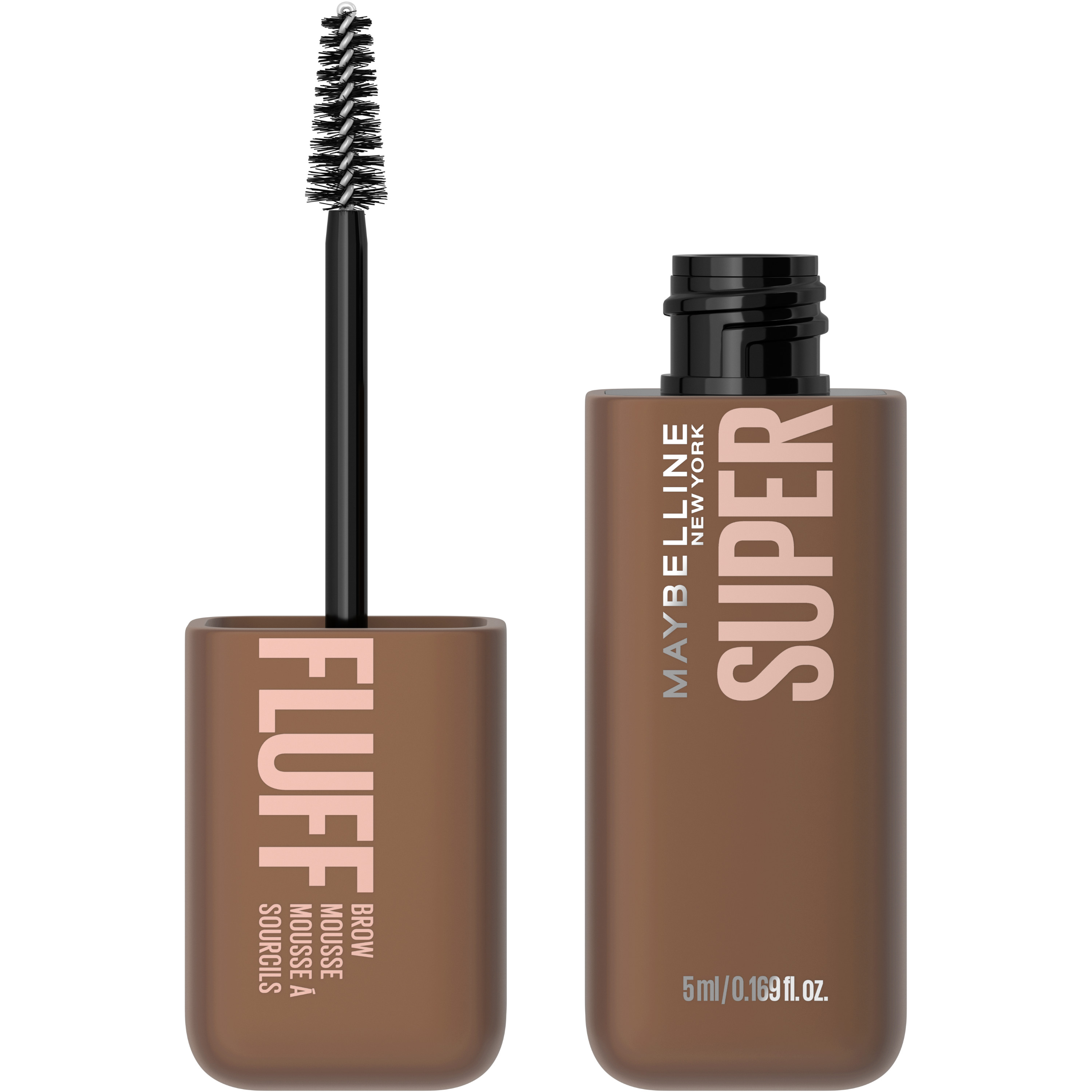 Maybelline Superfluff Brow Mousse #Soft Brown - 255