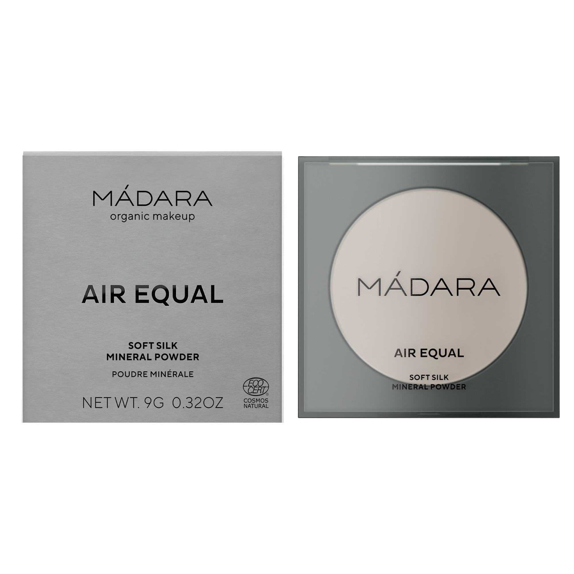 Mádara Air Equal Mineral Powder #0 Translucent
