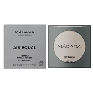 Mádara Air Equal Mineral Powder #0 Translucent