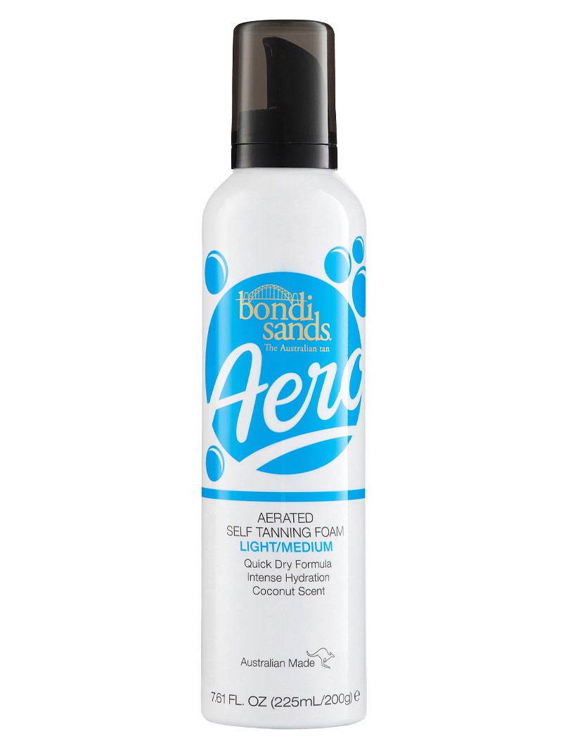 Bondi Sands Aero Self Tanning Foam 225 ml. #Light/Medium