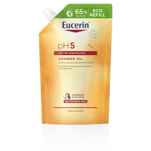 Eucerin pH5 Shower Oil áfylling 400 ml.