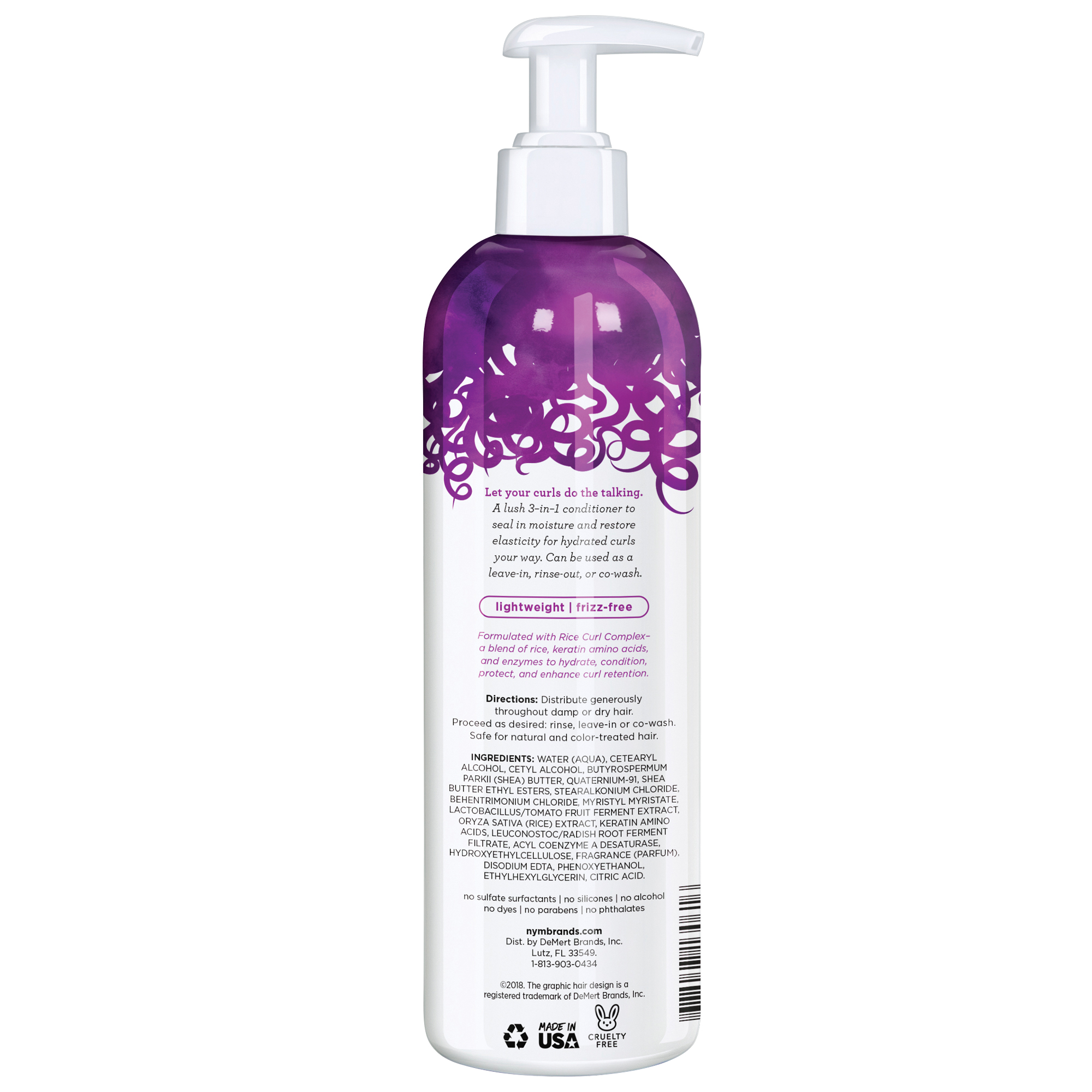 Not Your Mother's hárnæring Curl Talk 3-in-1, 355 ml. (1)