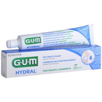 Gum Hydral tannkrem 75 ml.