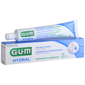 Gum Hydral tannkrem 75 ml.