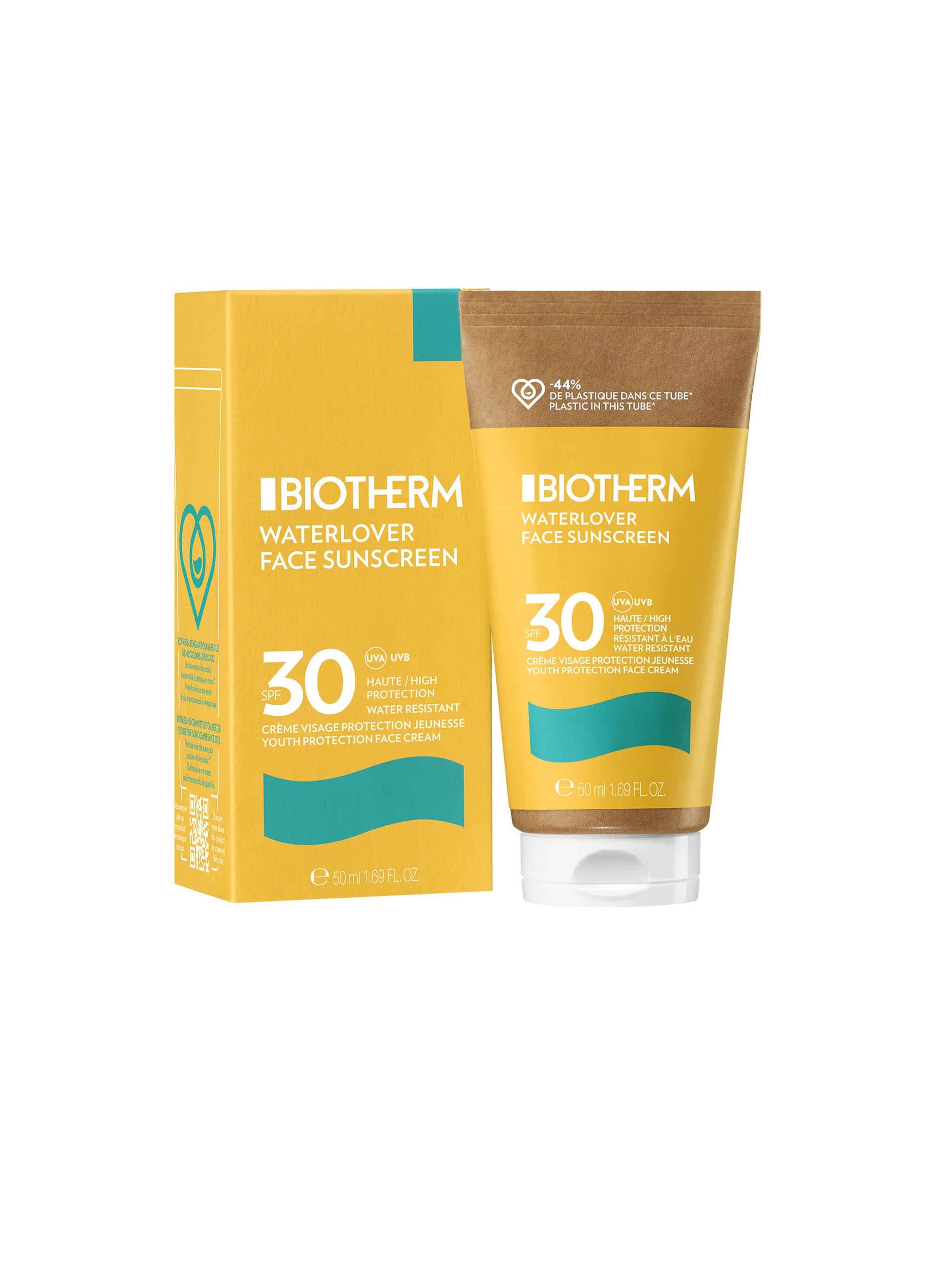 Biotherm Waterlover Sólarvarnir andlit SPF30, 30 ml. (1)